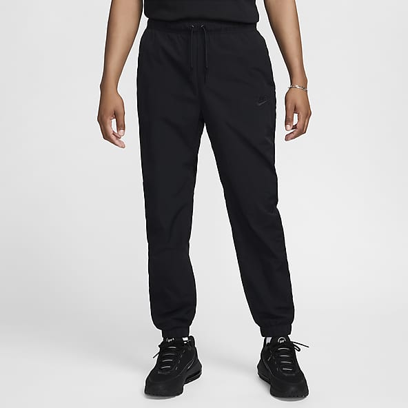 Nike sweatpants nylon clearance